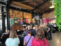 Brauerei in Greymouth 