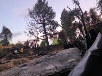 Die verbrannte Bühne