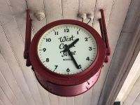 Bahnhofsuhr Greymouth