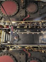 Maschinenraum im Dampfschiff