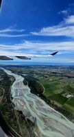 Abflug von Christchurch 