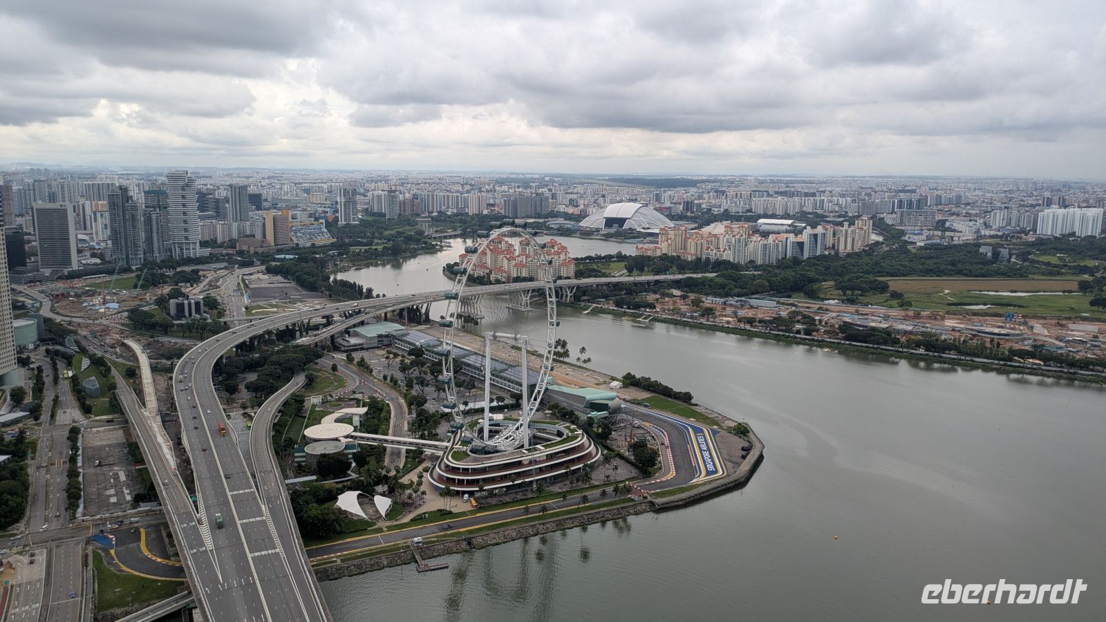 Aussichtsplattform Marina Bay Sands