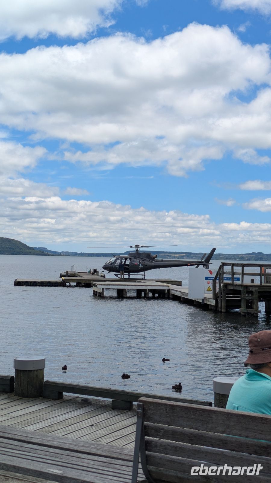 Helikopter Flug, Rotorua