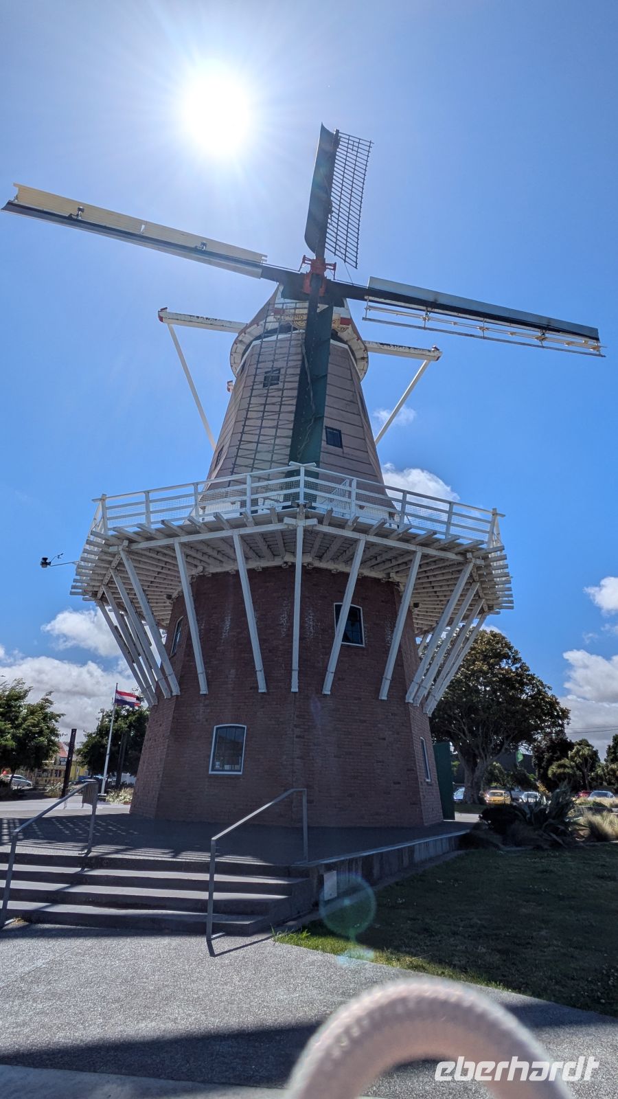De Molen Windmühle, Foxton