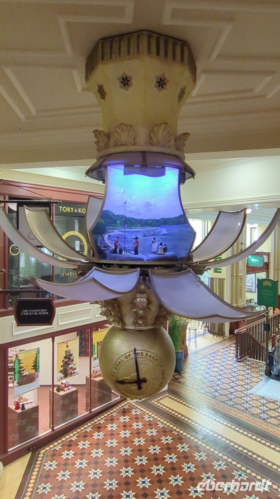 Old Bank Clock, Wellington