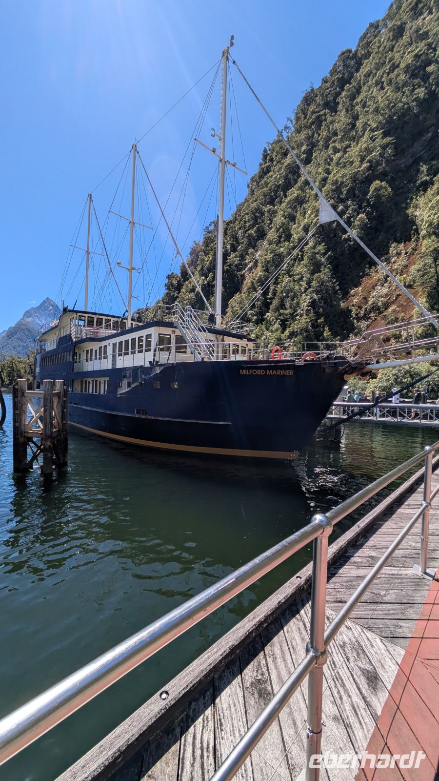 Unser Schiff: Milford Mariner