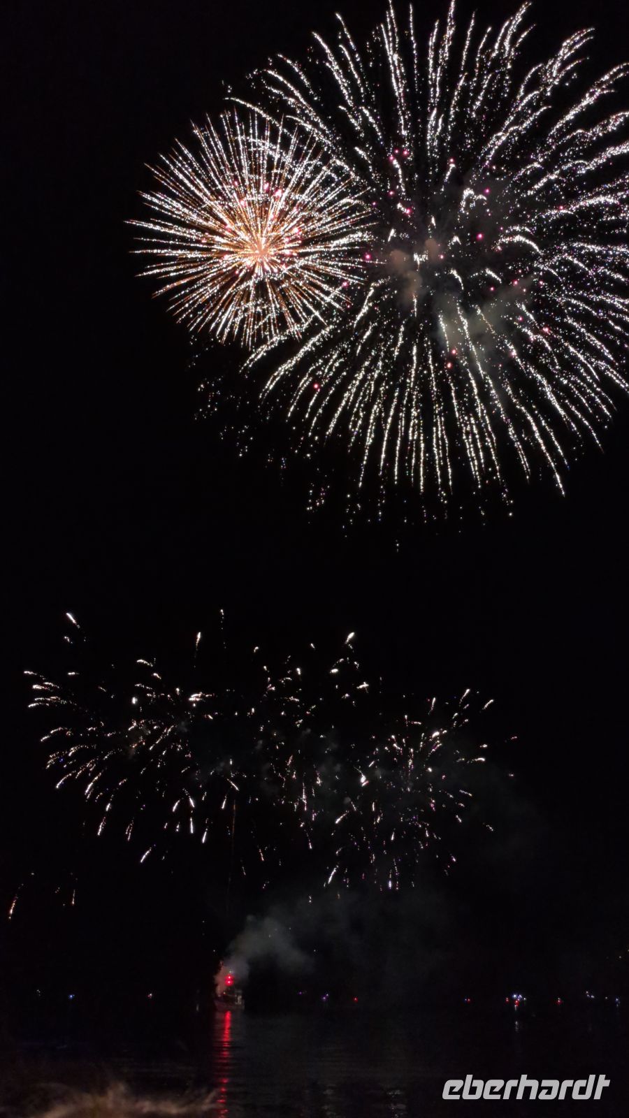 Silvesterfeuerwerk, Queenstown