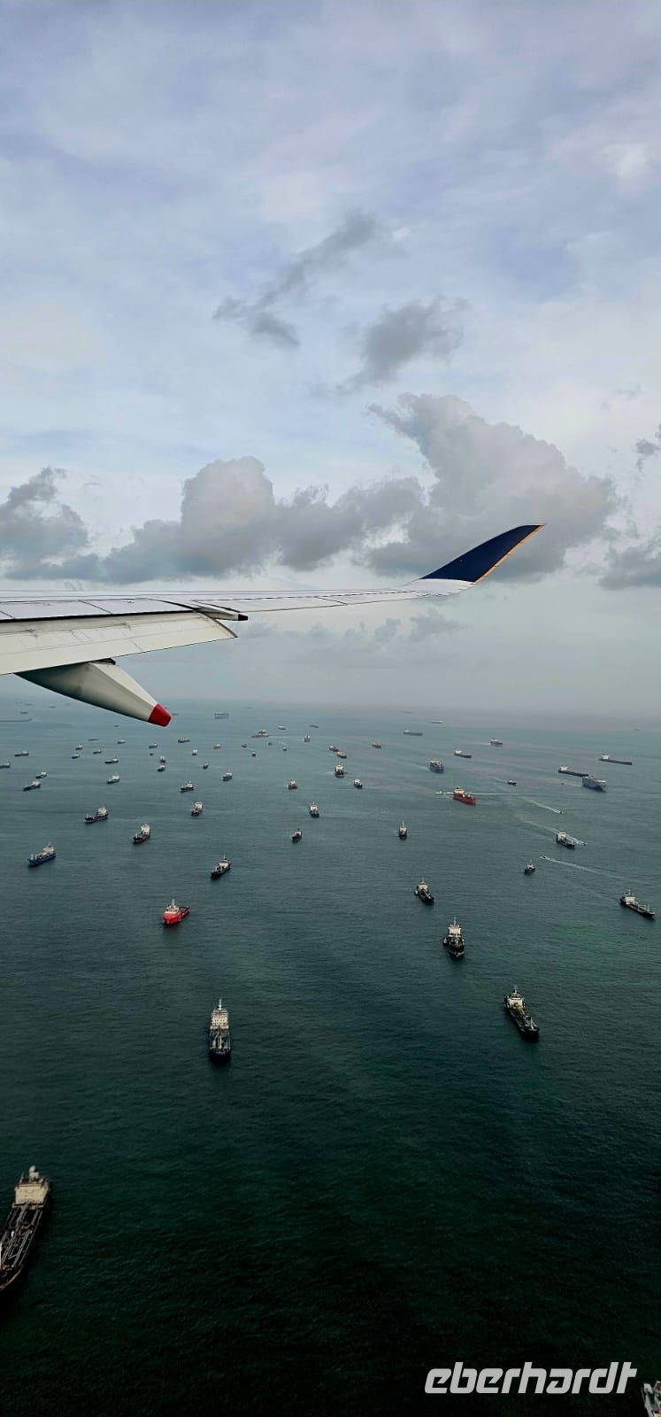 Zwischenlandung Singapur 