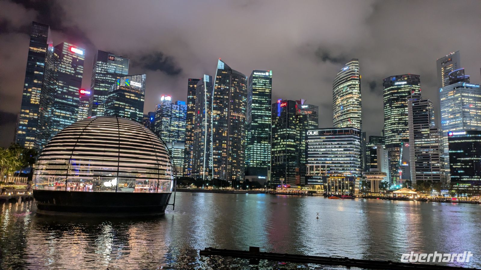 Skyline Singapur