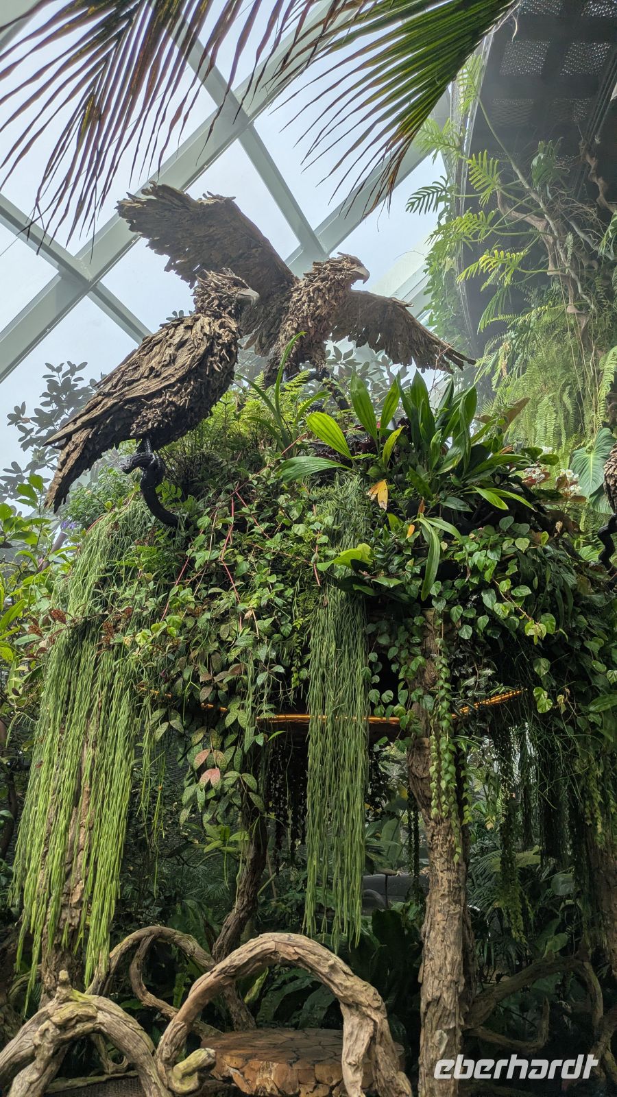 Cloud Forest - Jurassic World The Experience