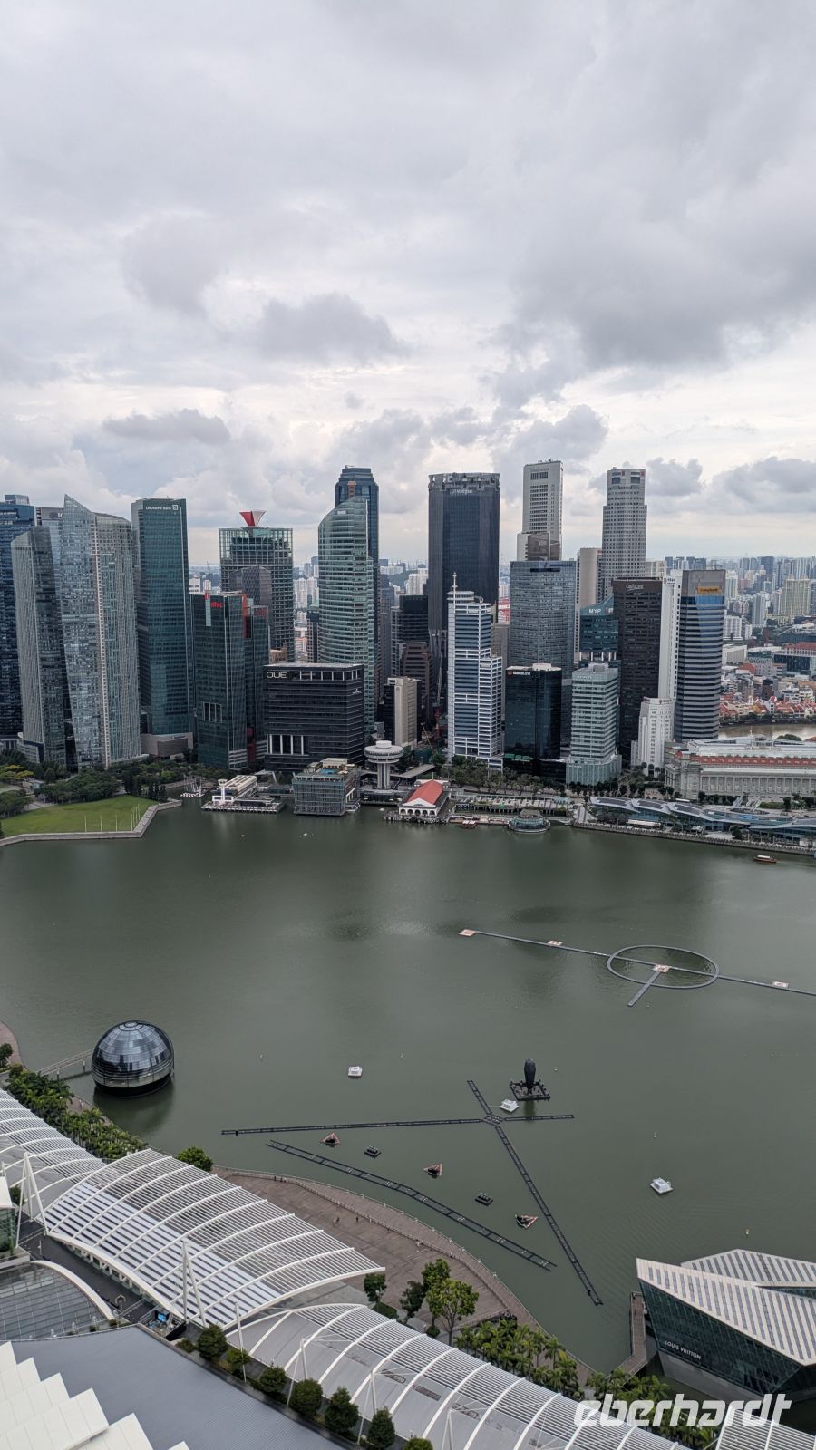 Aussichtsplattform Marina Bay Sands