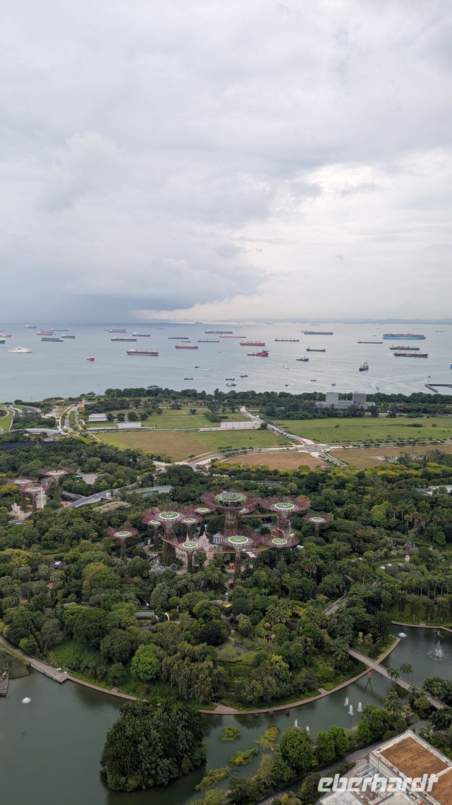 Aussichtsplattform Marina Bay Sands