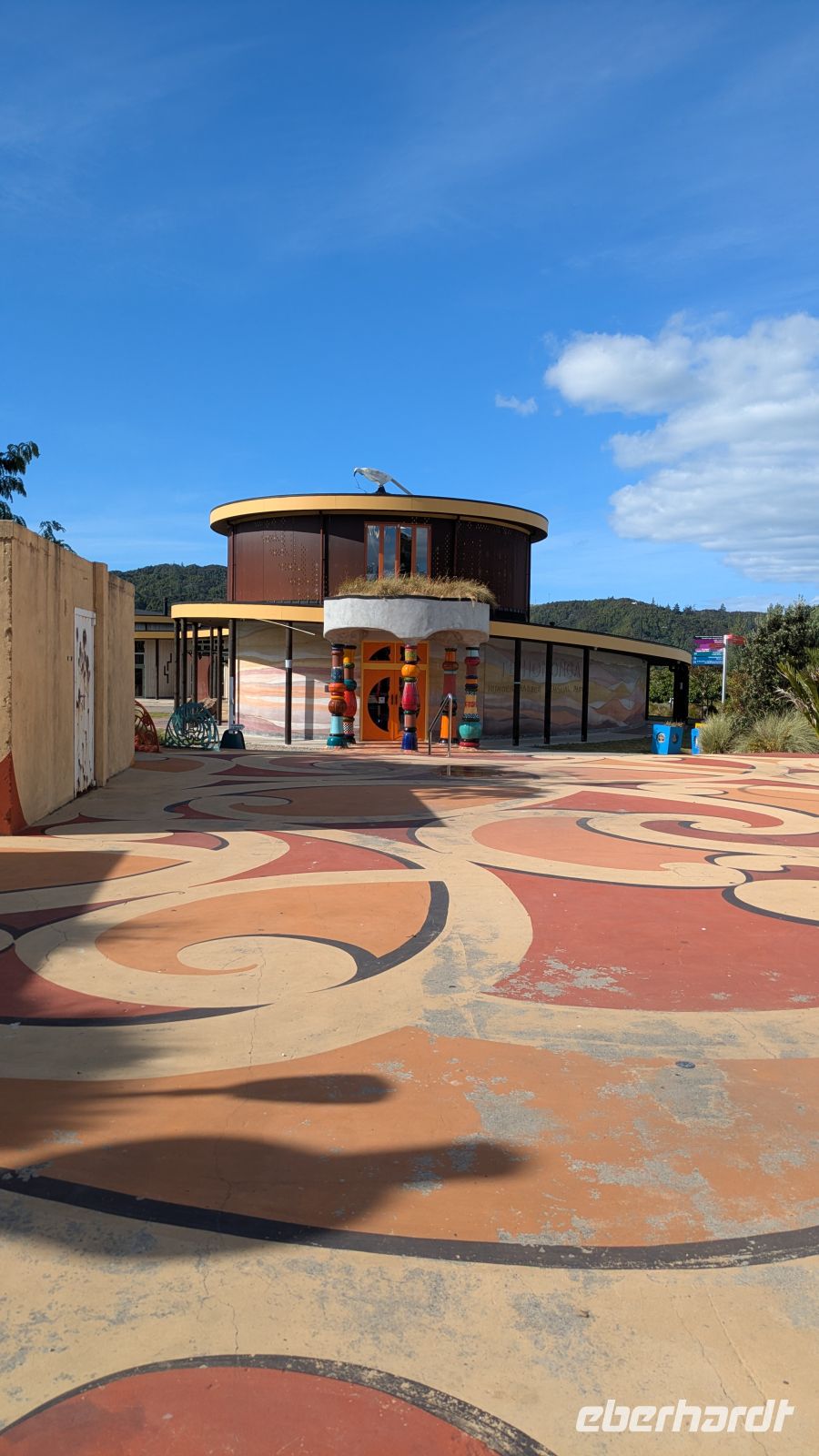Hundertwasser Art Centre, Kawakawa