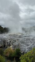 Pohutu Geyser, Te Puia