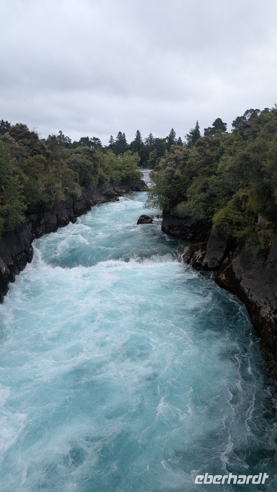 Huka-Wasserfall