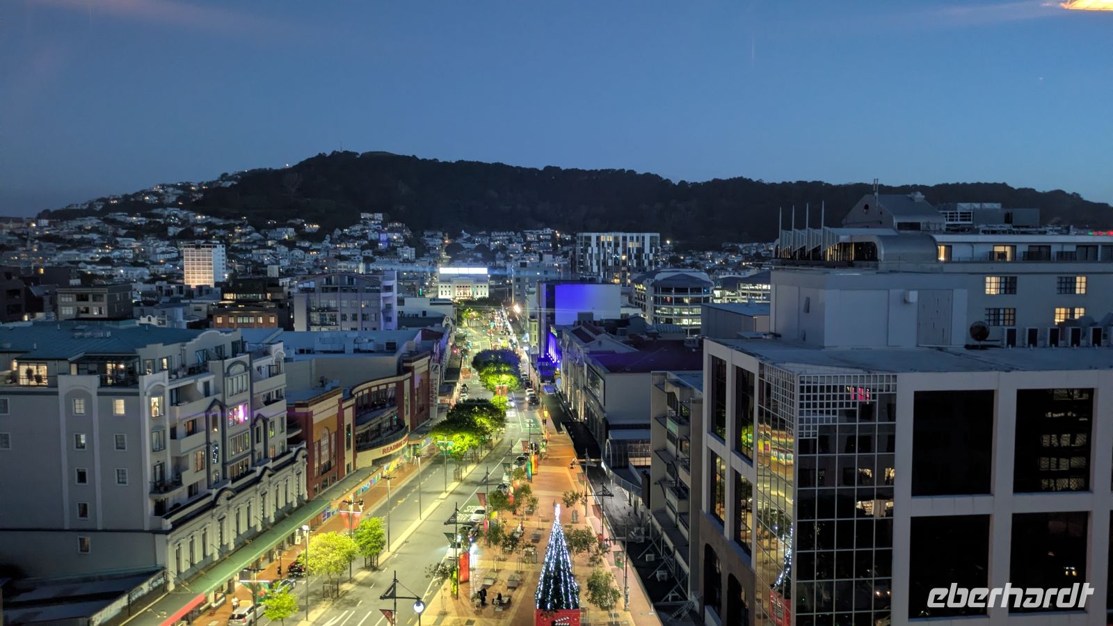Aussicht Rooftopbar, Wellington