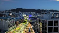 Aussicht Rooftopbar, Wellington