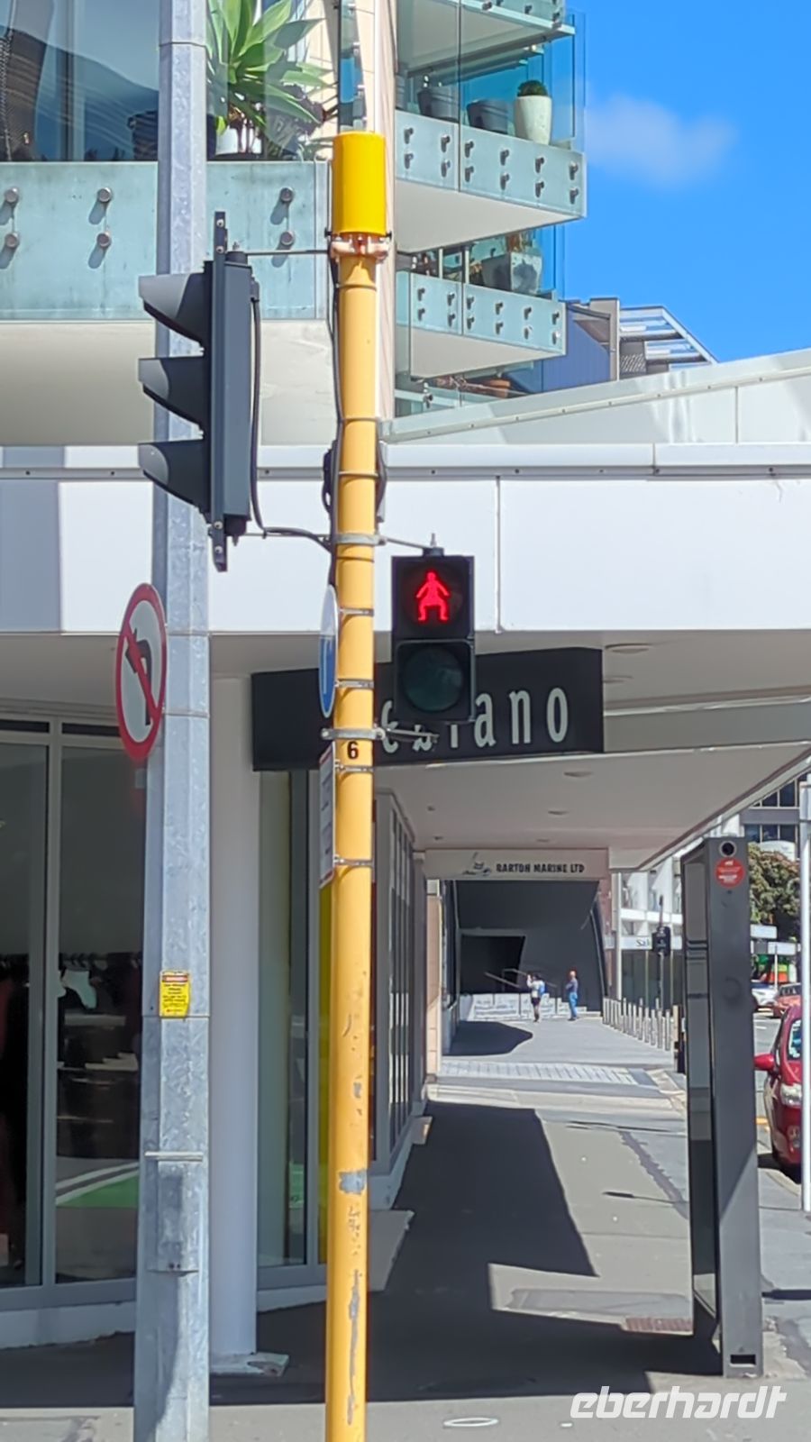 Ampelmännchen Maori, Wellington