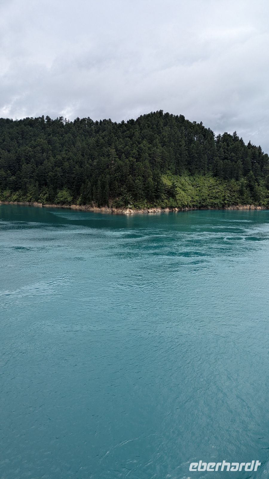 Fährüberfahrt von der Nordinsel auf die Südinsel