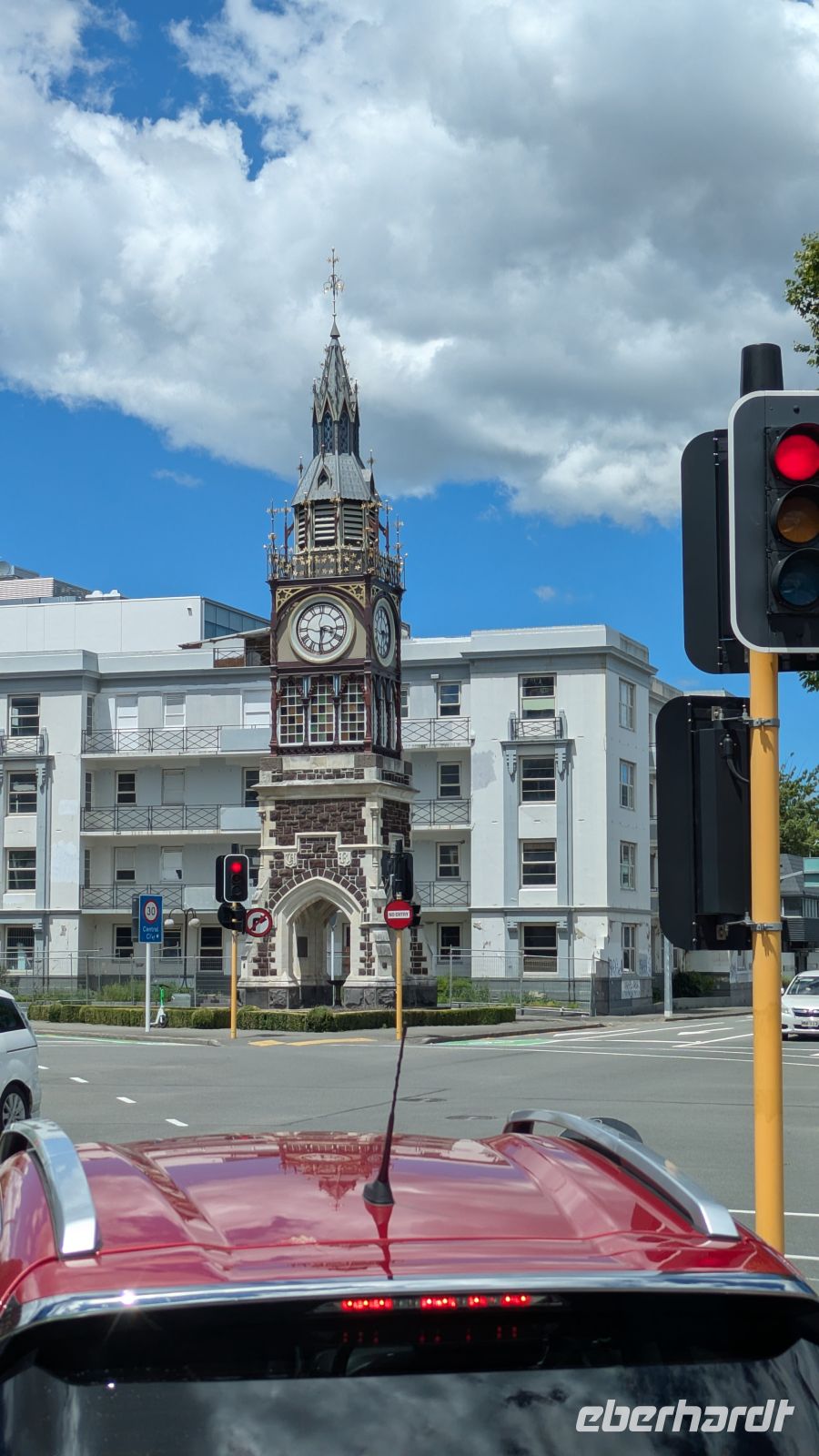 Victoria Clock Tower, Christchurch
