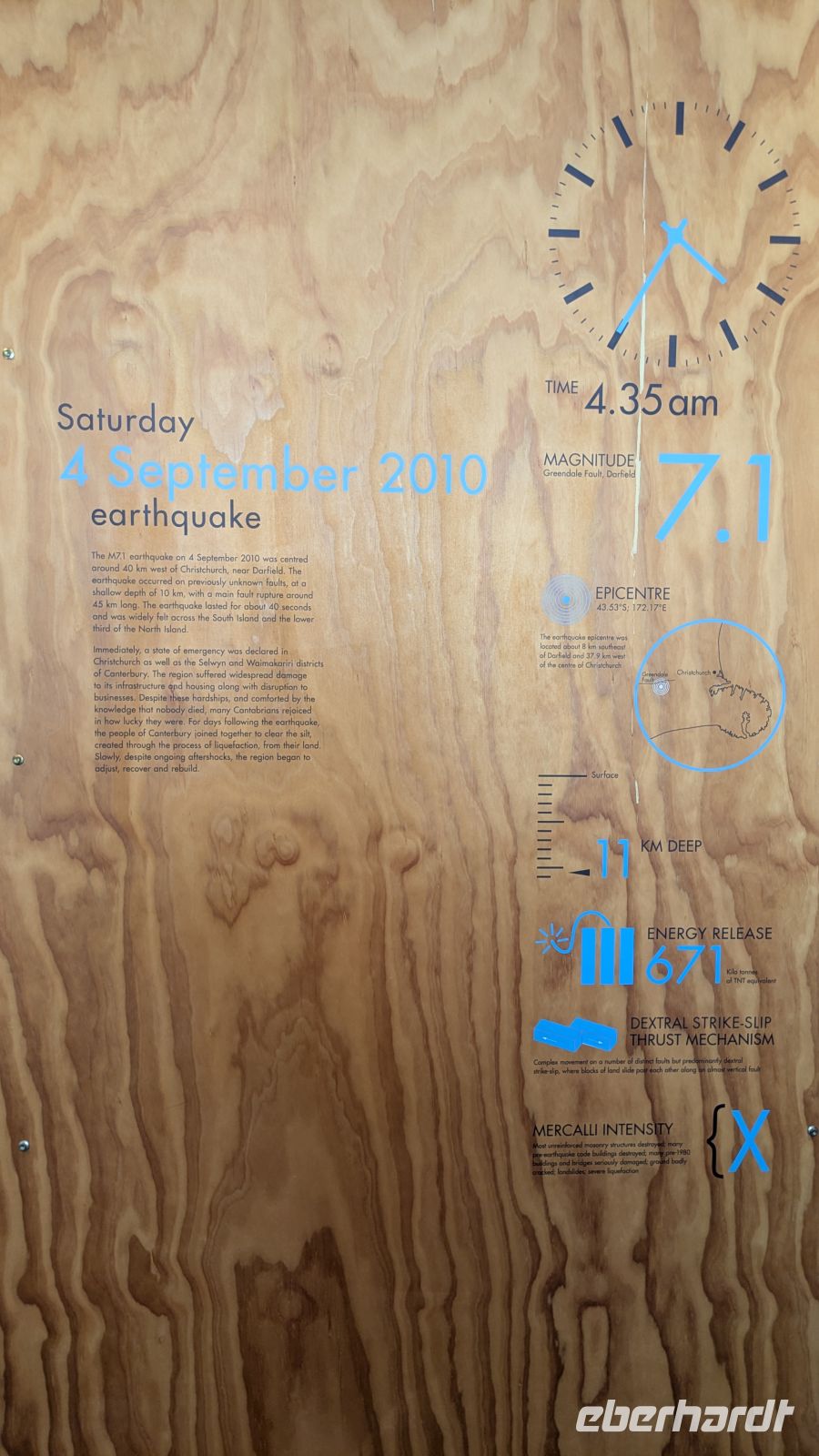 Quake City Museum, Christchurch