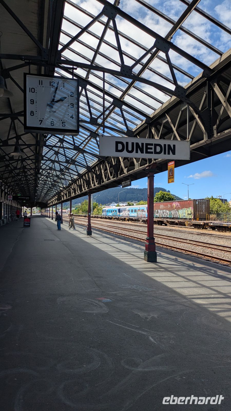 Dunedin Railway Station