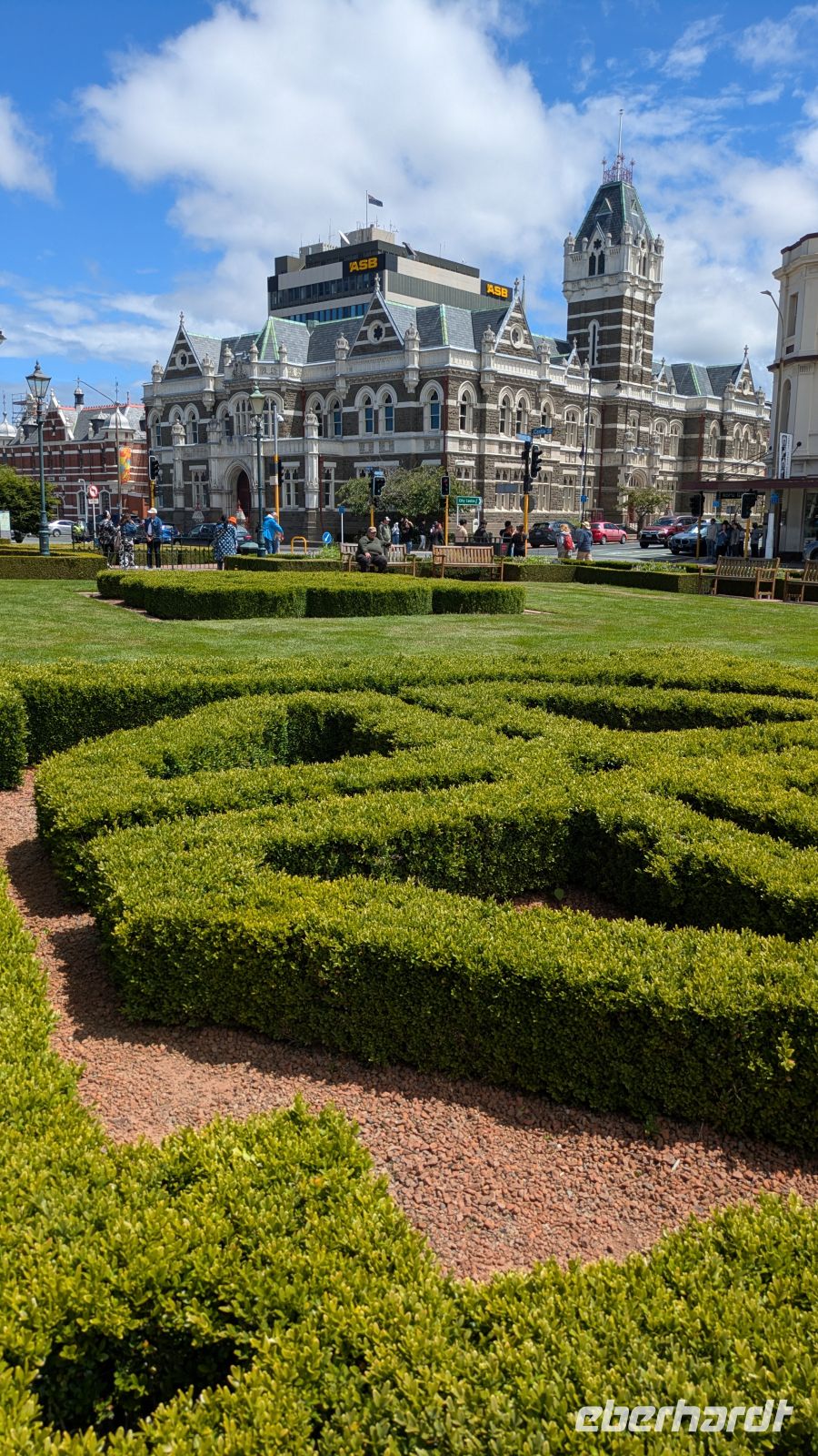 Gerichtsgebäude, Dunedin