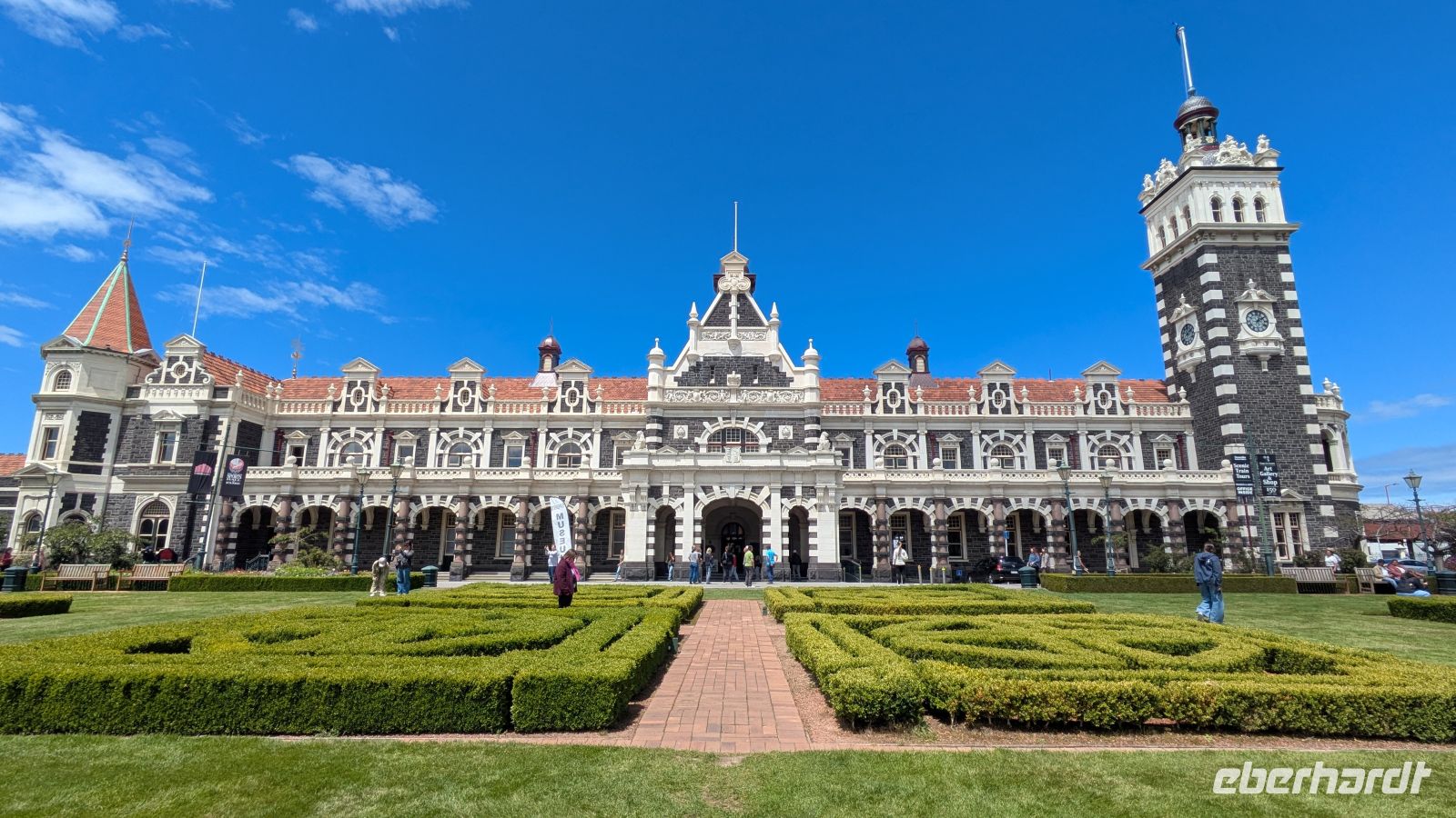 Dunedin Railway Station