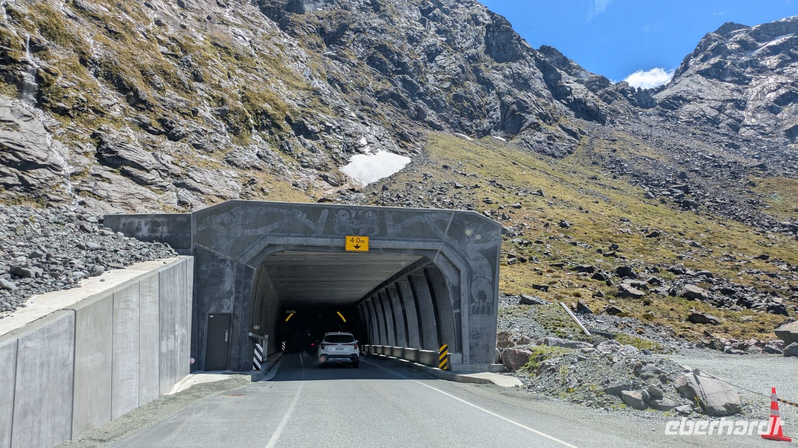 Homer Tunnel