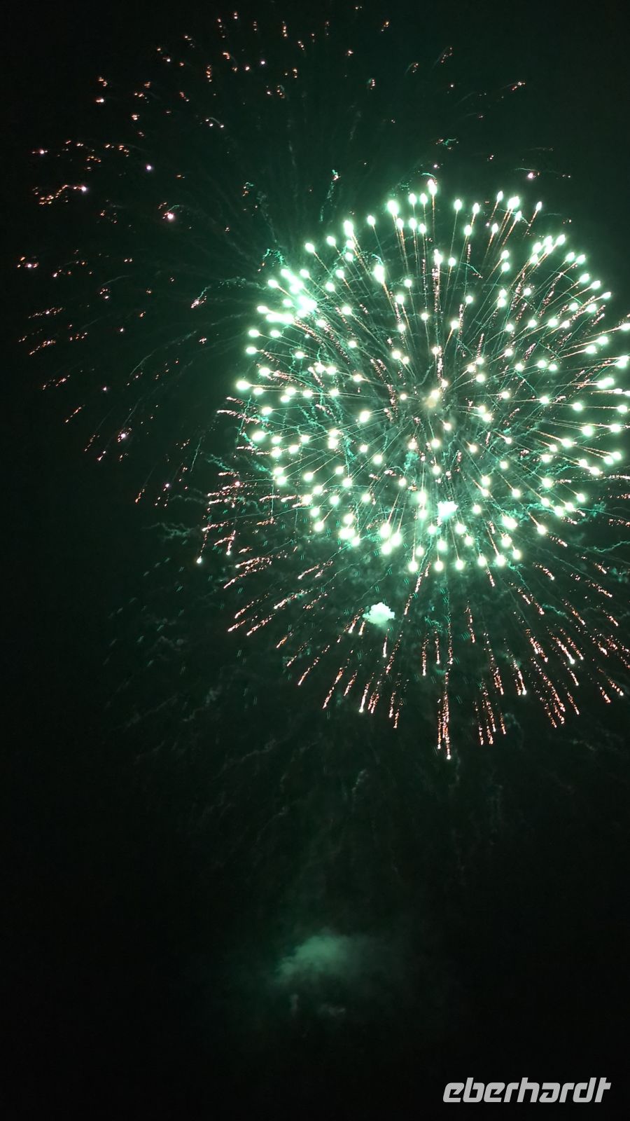 Silvesterfeuerwerk, Queenstown