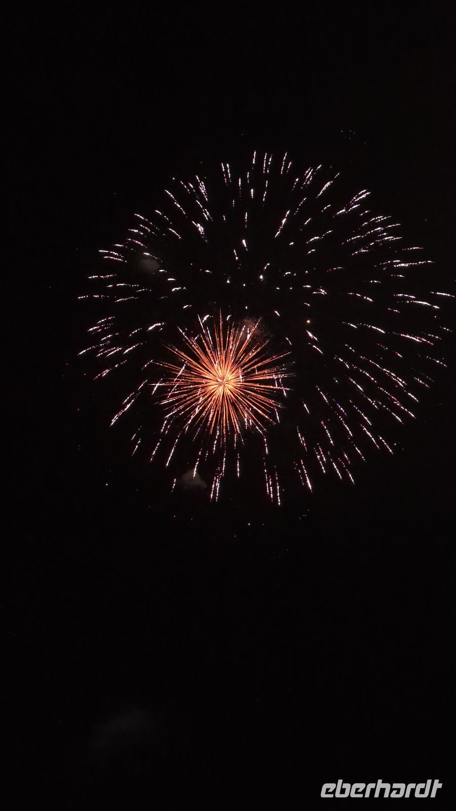 Silvesterfeuerwerk, Queenstown