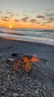 Lagerfeuer am Strand