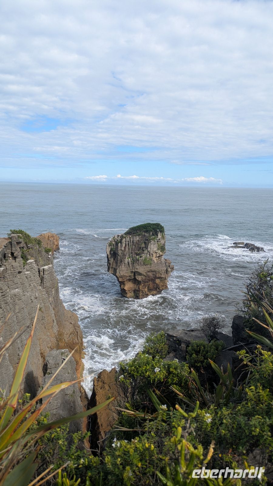 Pancake Rocks und Blowholes 