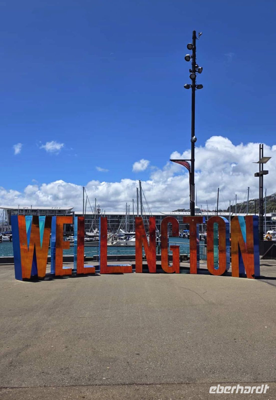 Willkommen in Wellington