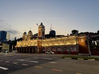 2. Tag: Ankunft in Singapur – Alte Feuerwache am Fort Canning Park