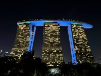 2. Tag: Ankunft in Singapur – Marina Bay Sands Hotel
