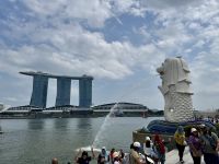 3. Tag: Stadtrundfahrt durch Singapur – Merlion und Marina Bay Sands