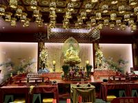 3. Tag: Stadtrundfahrt durch Singapur – Buddha Tooth Relic Temple in Chinatown