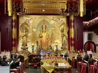 3. Tag: Stadtrundfahrt durch Singapur – Buddha Tooth Relic Temple in Chinatown