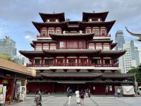 3. Tag: Stadtrundfahrt durch Singapur – Buddha Tooth Relic Temple in Chinatown