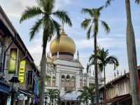3. Tag: Stadtrundfahrt durch Singapur – Masjid Sultan in Kampong Glam