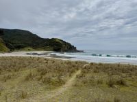 6. Tag: Tagesausflug zum Cape Reinga – Mittagspause an der Tapotupotu Bay