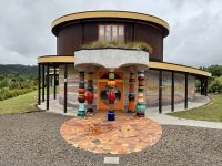 7. Tag: Paihia bis Pauanui – Bibliothek in Kawakawa