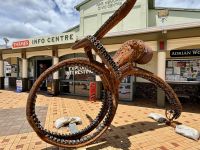 7. Tag: Paihia bis Pauanui – Mittagspause in Thames – Info Centre