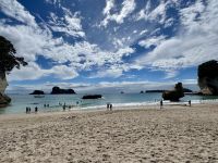 8. Tag: Coromandel-Halbinsel – Cathedral Cove