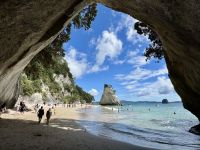8. Tag: Coromandel-Halbinsel – Cathedral Cove
