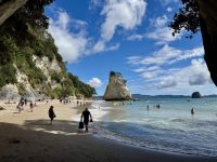 8. Tag: Coromandel-Halbinsel – Cathedral Cove