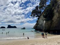 8. Tag: Coromandel-Halbinsel – Cathedral Cove