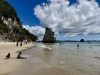 8. Tag: Coromandel-Halbinsel – Cathedral Cove