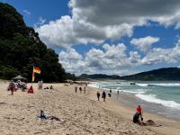 8. Tag: Coromandel-Halbinsel – Aufenthalt am Hot Water Beach